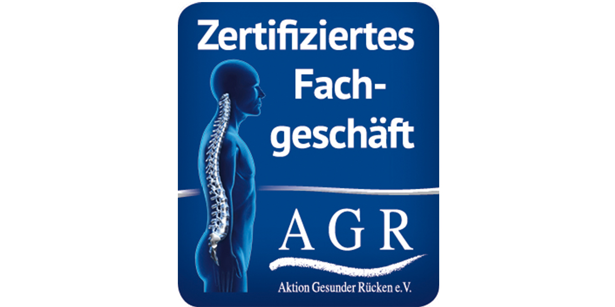 Logo AGR: Aktion Gesunder Rücken