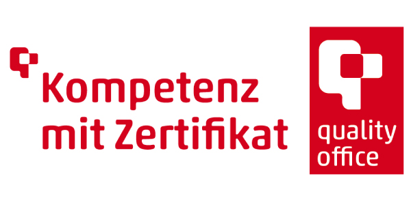 Logo Qualitätszeichen Quality Office Consultant