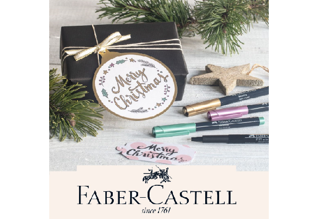 Faber Castell Weihnachsgeschenk Farbige Stifte