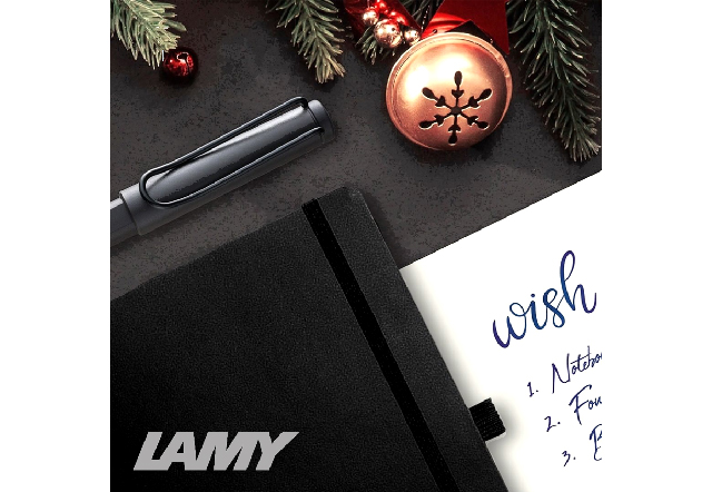 Lamy Füller Geschenkset zu Weihnachten