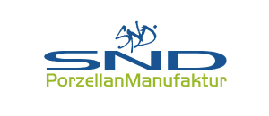 Logo SND Porzellan Manufaktur